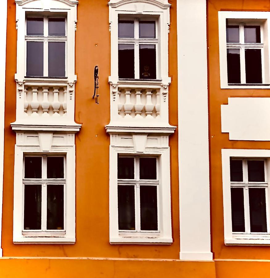 Historisches Ambiente Mitten Im Zentrum Appartement Eberswalde-Finow Buitenkant foto